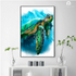 Chelone Sea Turtle Wall Art