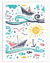 Child's Daydream Boat Wall Art | Kids Wall Art in Poster, Frames & Canvas