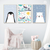 Child's Daydream Boat Wall Art | Kids Wall Art in Poster, Frames & Canvas