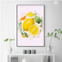 Citrus Fruit Wall Art