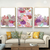 Clotho Coral Wall Art | Vintage Wall Art in Poster, Frames & Canvas