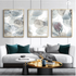 Cloudland Set of 3 Wall Arts