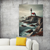 Coastal Beacon - Lighthouse Wall Art Print Print Material