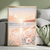 Coastal Bliss– Sunset Coastal Wildflowers Botanical Spring Canvas Wall Art Print Decor Print Material