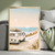 Coastal Freedom - Road Trip – Summer Canvas Wall Art Print Decor Print Material