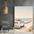 Coastal Freedom - Road Trip – Summer Canvas Wall Art Print Decor Print Material