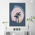 Coconut Magic Tree Wall Art