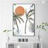 Coconut Trees Vibe Wall Arts