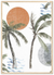 Coconut Trees Vibe Wall Arts | Food Wall Art in Poster, Frames & Canvas