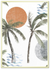 Coconut Trees Vibe Wall Arts | Food Wall Art in Poster, Frames & Canvas