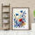 Colorful Whimsy – Watercolor Floral Wall Art