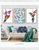 Colourful Feathers Wall Art | Vintage Wall Art in Poster, Frames & Canvas