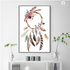 Concord Feather Boho Wall Art