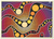 Connection Concept Aboriginal Wall Art Print Material
