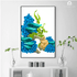 Corallite Coral Wall Art