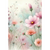 Cosmic Garden – Watercolor Floral Wall Art