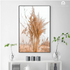 Cyan Grass Scandinavian Wall Art