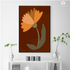 Daisy Dew Flower Wall Art