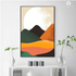 Daybreak Mountain Wall Art