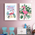 Dazzling Flamingo Wall Art | Animal Wall Art in Poster, Frames & Canvas