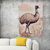 Desert Sentinel - Emu in the Wild – Australian Wildlife Canvas Wall Art Print Decor Print Material