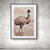 Desert Sentinel - Emu in the Wild – Australian Wildlife Canvas Wall Art Print Decor Print Material