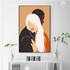 Devotion Couple Wall Art