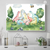 Dino Family Nursery Wall Art | Kids Wall Art in Poster, Frames & Canvas