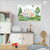 Dino Family Nursery Wall Art | Kids Wall Art in Poster, Frames & Canvas