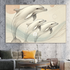 Dolphins in Motion Wall Art Print