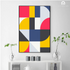 Donatus Geometric Shapes Wall Art