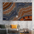 Dreaming Pathways - Aboriginal Canvas Wall Art Print Material