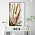 Dried Stalks Grass Wall Art