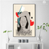 Eithne Woman In Line Wall Art