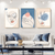 Elegant Line Wall Art Set of 3 | (Line Living Room Wall Art Sets ) | Minimalist Arts