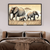 Elephant Family Wall Art Print Print Material