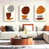 Eloquence Set of 3 Scandinavian Wall Arts