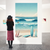 Endless Summer - Surfing – Summer Canvas Wall Art Print Decor Print Material