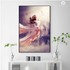 Enthralling Woman Wall Art