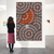 Eternal Circles – Aboriginal Canvas Wall Art | Stretched & Framed Print Material