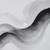 Ethereal Currents Monochrome Abstract Wall Art Print Material