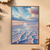 Ethereal Horizons - Lake Sunset - Australia Landscape Canvas Wall Art Print Decor Print Material