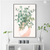 Eucalyptus Bouquet Plant Wall Art | Leaves Wall Art in Poster, Frames & Canvas
