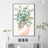 Eucalyptus Leaves Bouquet Wall Art