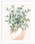 Eucalyptus Bouquet Plant Wall Art | Leaves Wall Art in Poster, Frames & Canvas