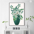 Eucalyptus Leaves Flowers Wall Art