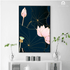 Exotic Flowers Wall Art