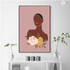 Exquisite Woman Wall Art