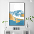 First Light Gold Abstract Wall Art