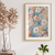 Floral Serenade Floral Pattern Wall Art Print Print Material